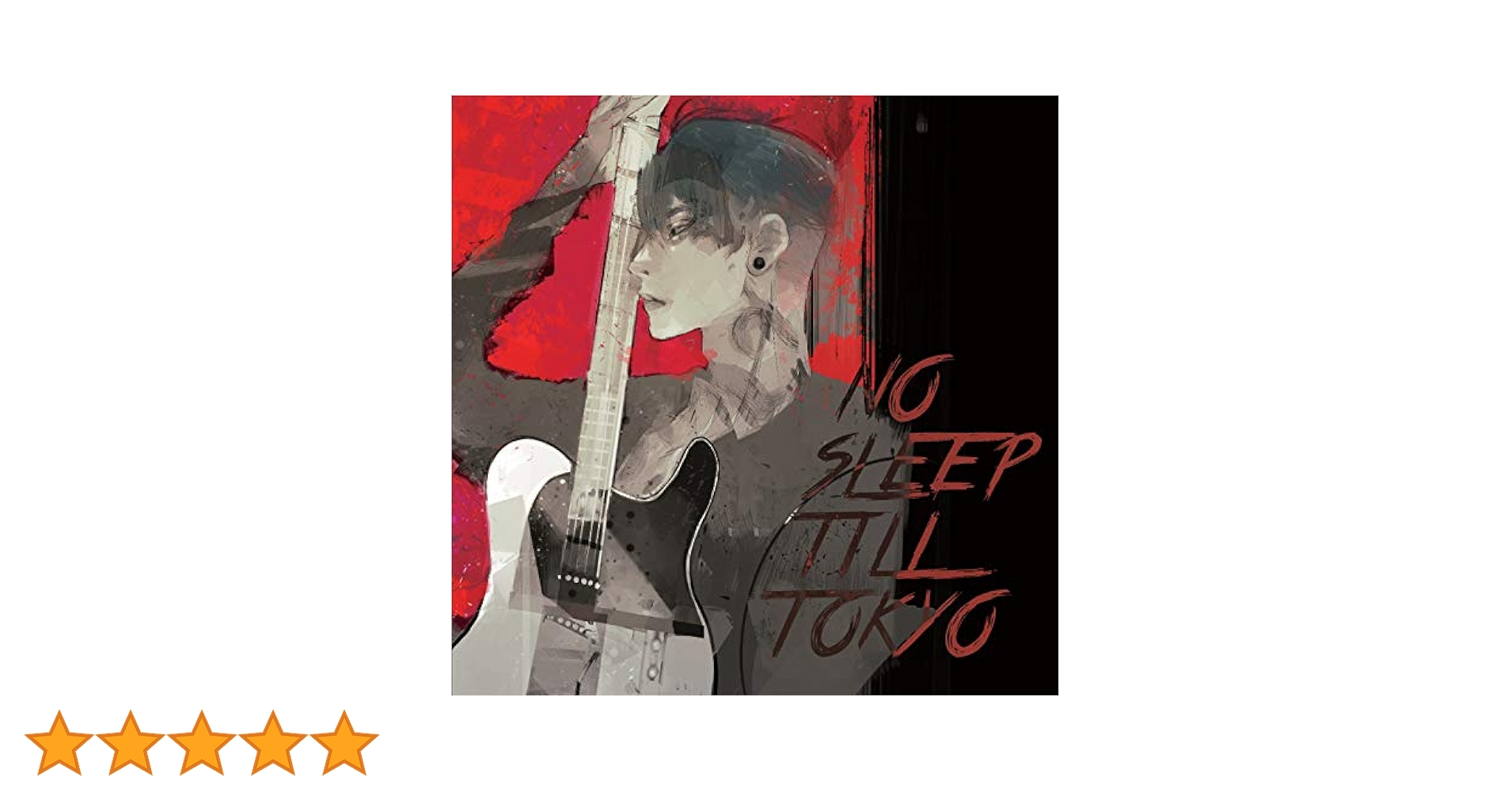 MIYAVI 『NO SLEEP TILL TOKYO』CD／DVD付初回限定盤 Amazon.co.jp: NO SLEEP TILL TOKYO(初回限定盤)(DVD付